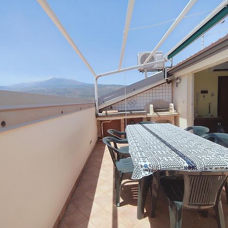 Appartement Sicilia, Mansarda Le Due Terrazze à Mascali Extérieur photo