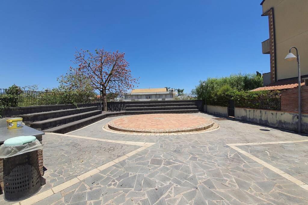 Appartement Sicilia, Mansarda Le Due Terrazze à Mascali Extérieur photo