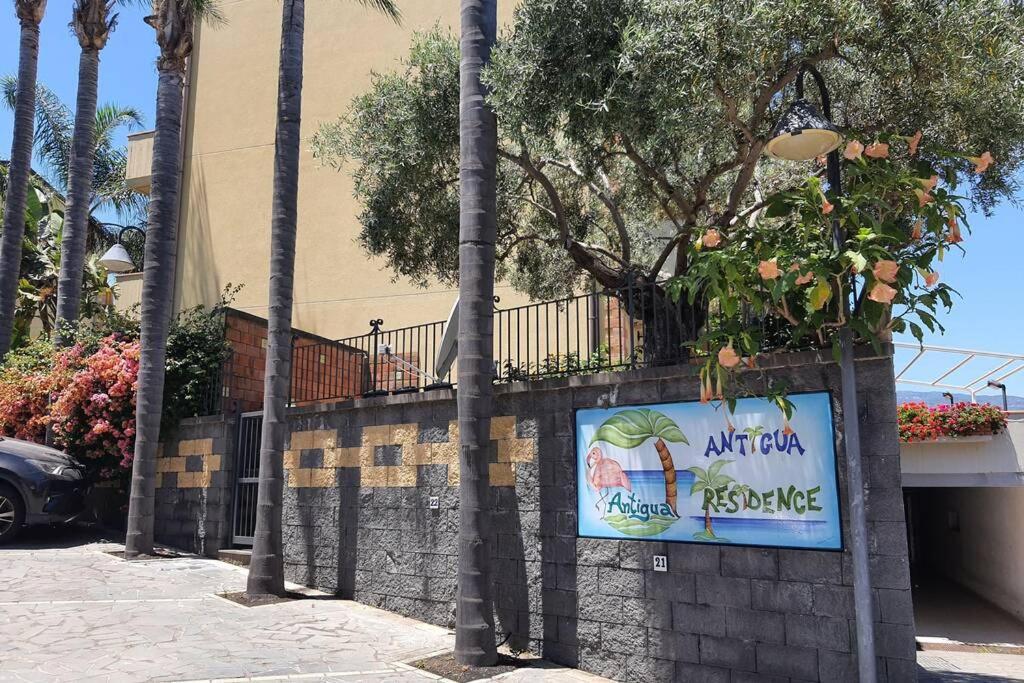 Appartement Sicilia, Mansarda Le Due Terrazze à Mascali Extérieur photo