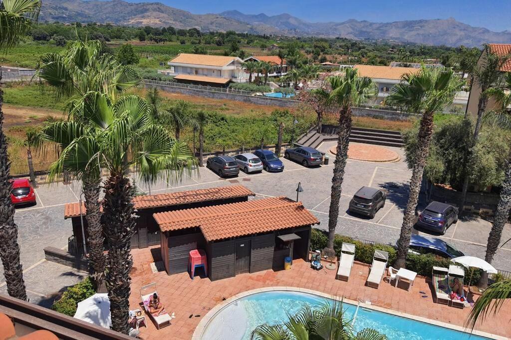 Appartement Sicilia, Mansarda Le Due Terrazze à Mascali Extérieur photo
