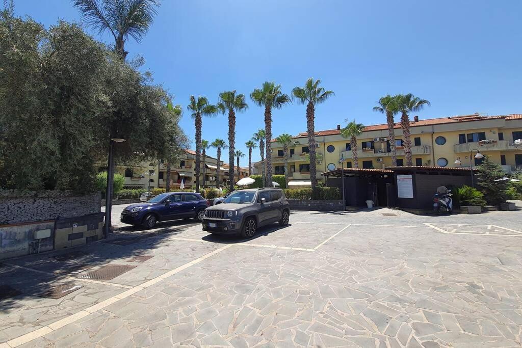 Appartement Sicilia, Mansarda Le Due Terrazze à Mascali Extérieur photo
