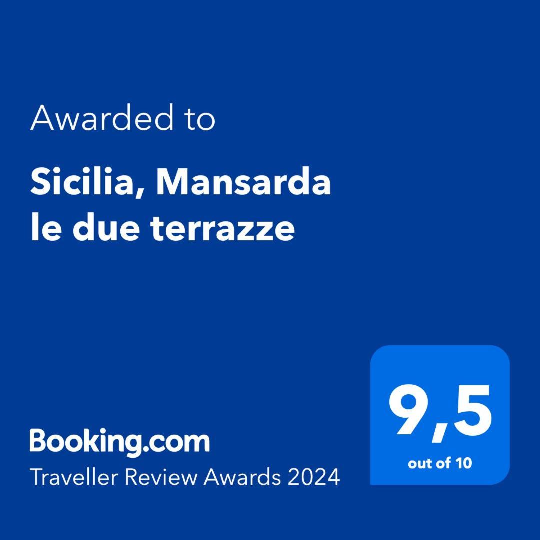 Appartement Sicilia, Mansarda Le Due Terrazze à Mascali Extérieur photo