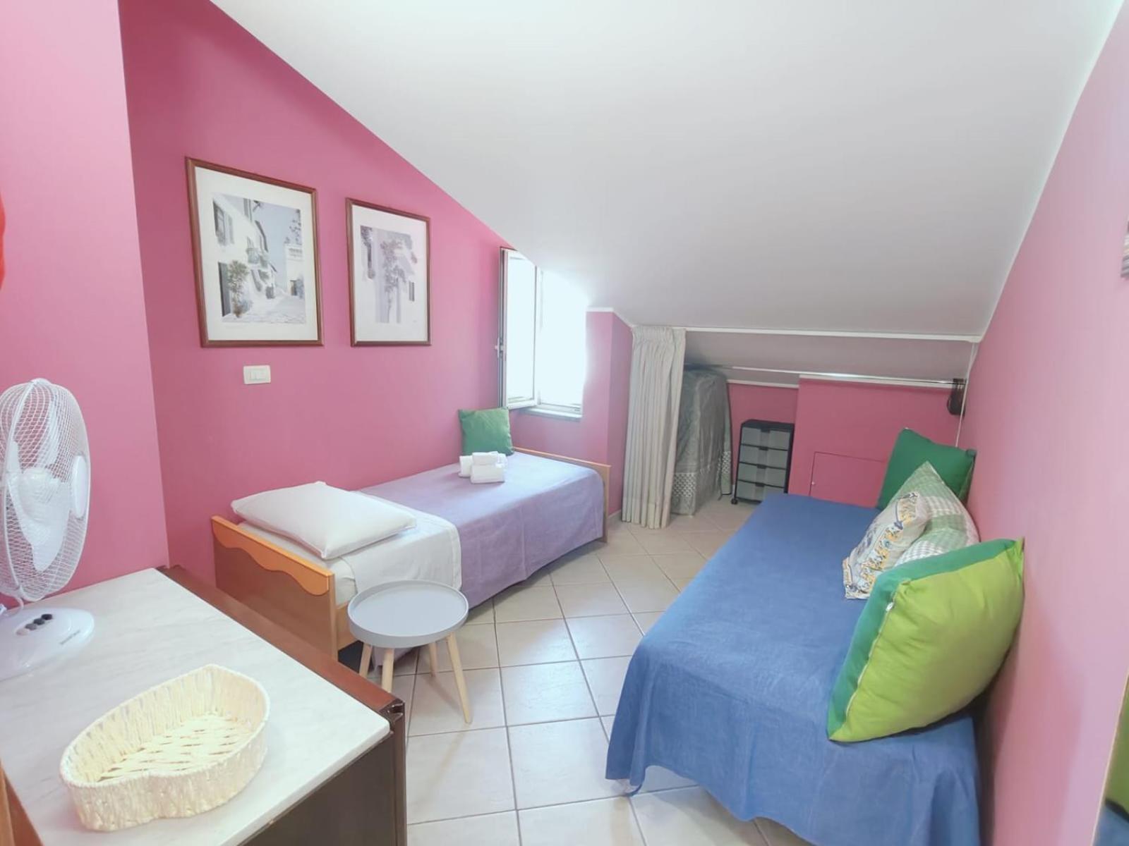 Appartement Sicilia, Mansarda Le Due Terrazze à Mascali Extérieur photo