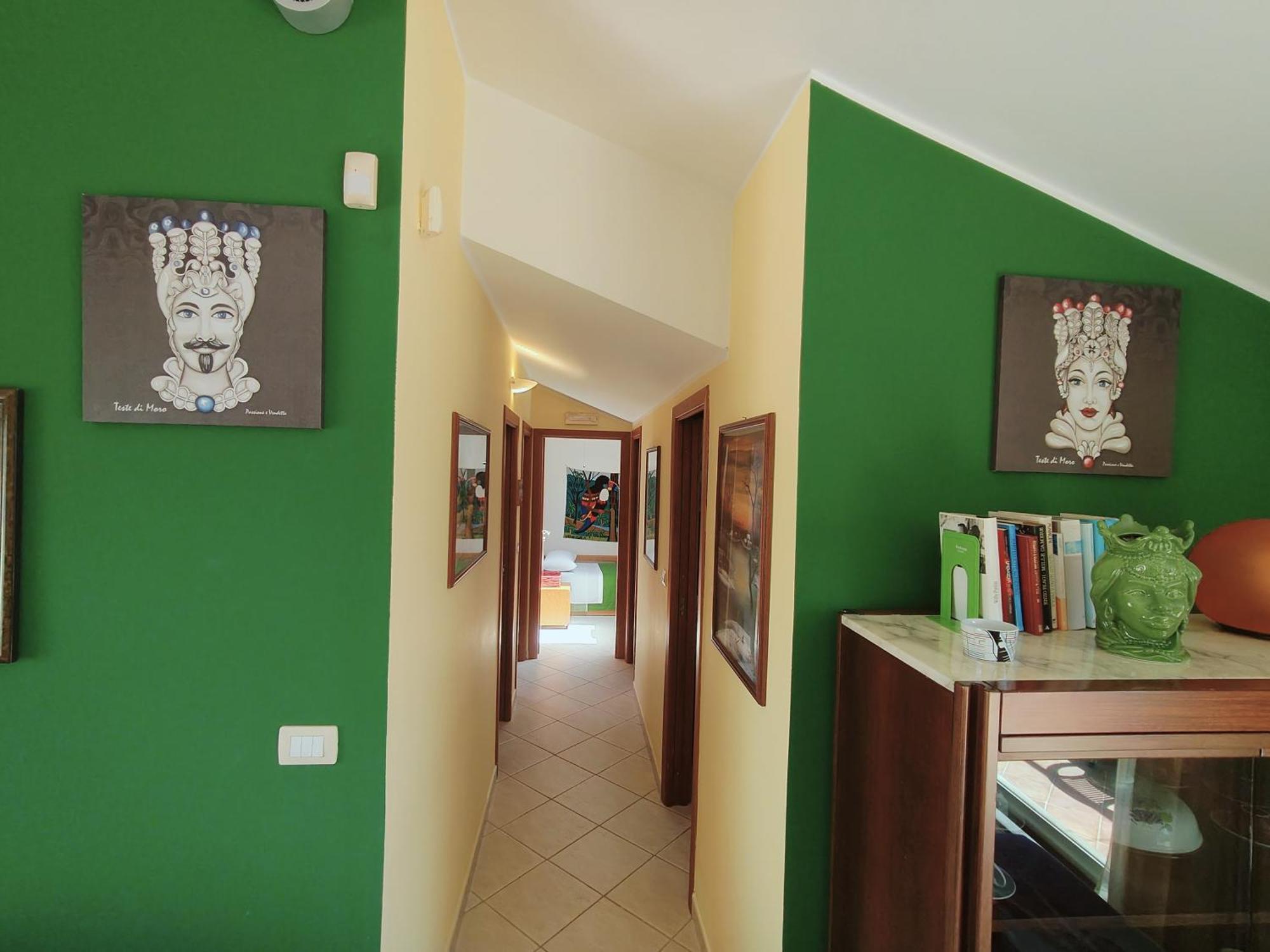 Appartement Sicilia, Mansarda Le Due Terrazze à Mascali Extérieur photo