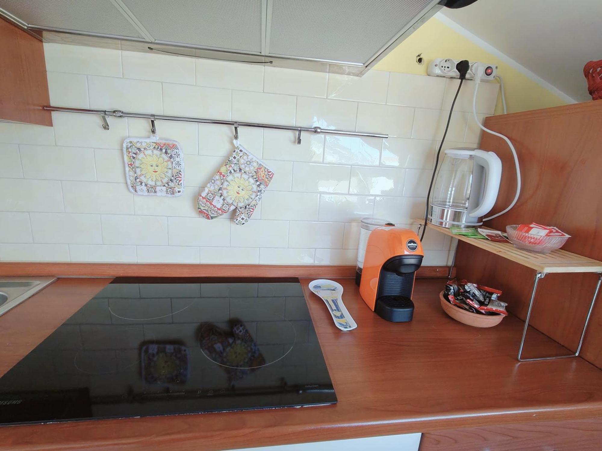 Appartement Sicilia, Mansarda Le Due Terrazze à Mascali Extérieur photo