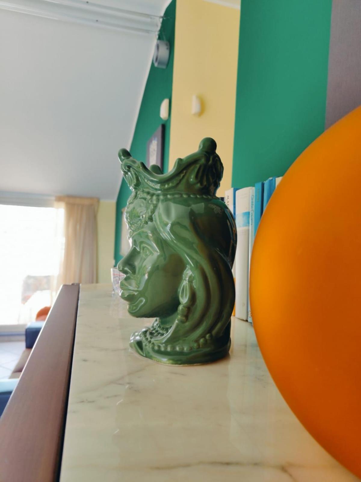 Appartement Sicilia, Mansarda Le Due Terrazze à Mascali Extérieur photo